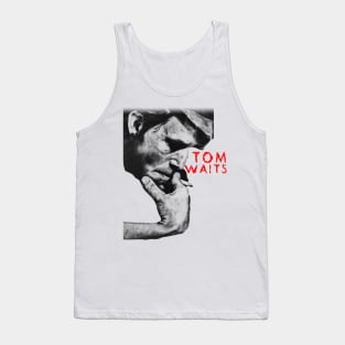 tom waits visual art Tank Top